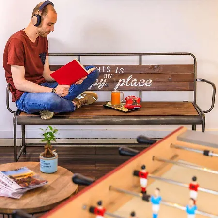 Hotell Matabi Hotel Toulouse Gare By Happyculture 3*