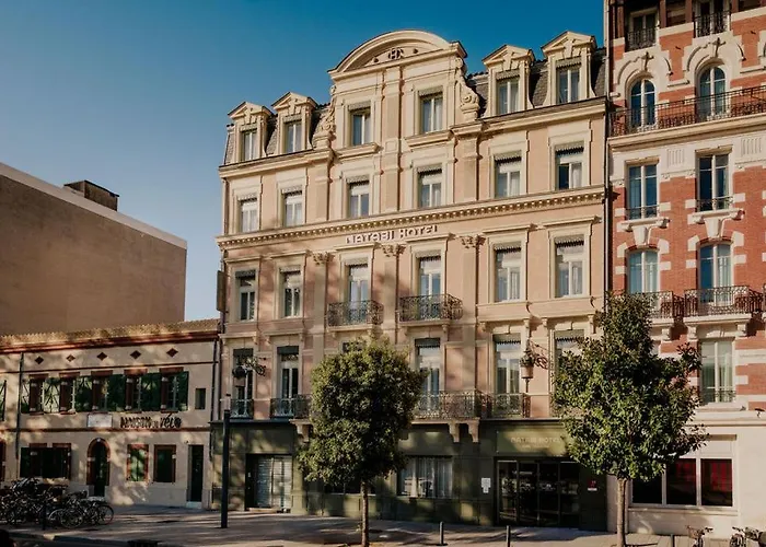 Matabi Gare By Happyculture 호텔