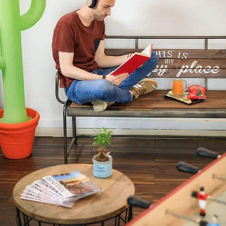 Отель Matabi Hotel Toulouse Gare By Happyculture Тулуза